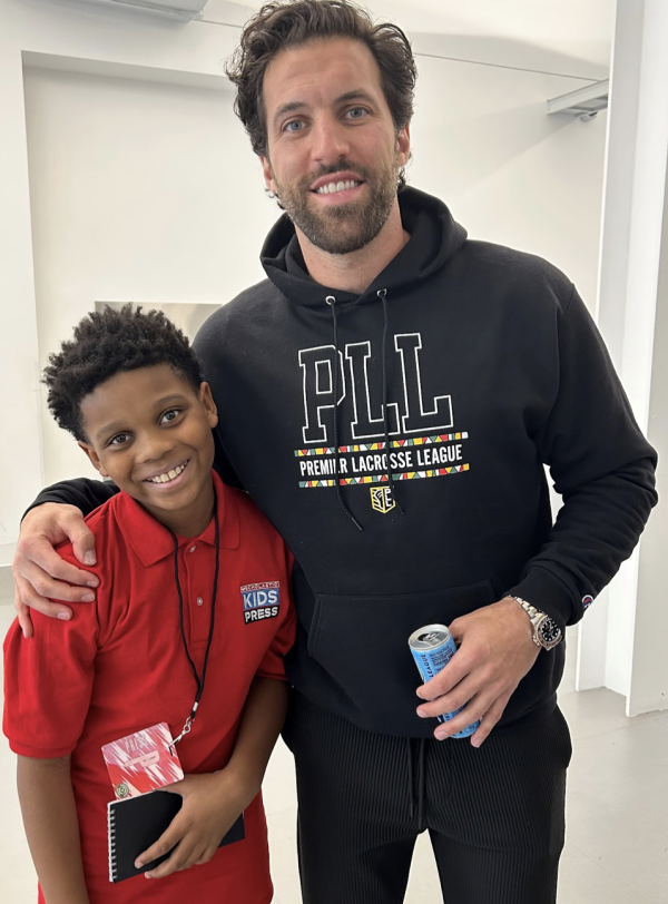 Premier Lacrosse League Holds Championships Kid Reporters' Notebook Scholastic Inc.